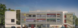 369Q Mosaic Pre-K Hall of Science -West Elevation