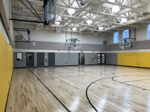 SCA UPE Gymnasium